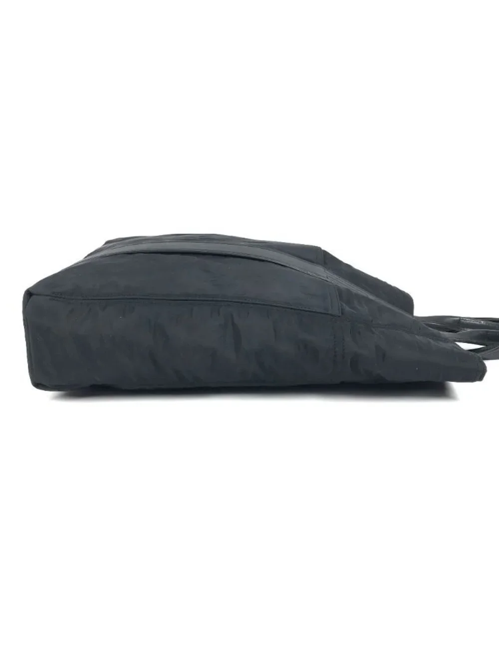 Hermes Tote Acapulco Cabas MM Nylon Black